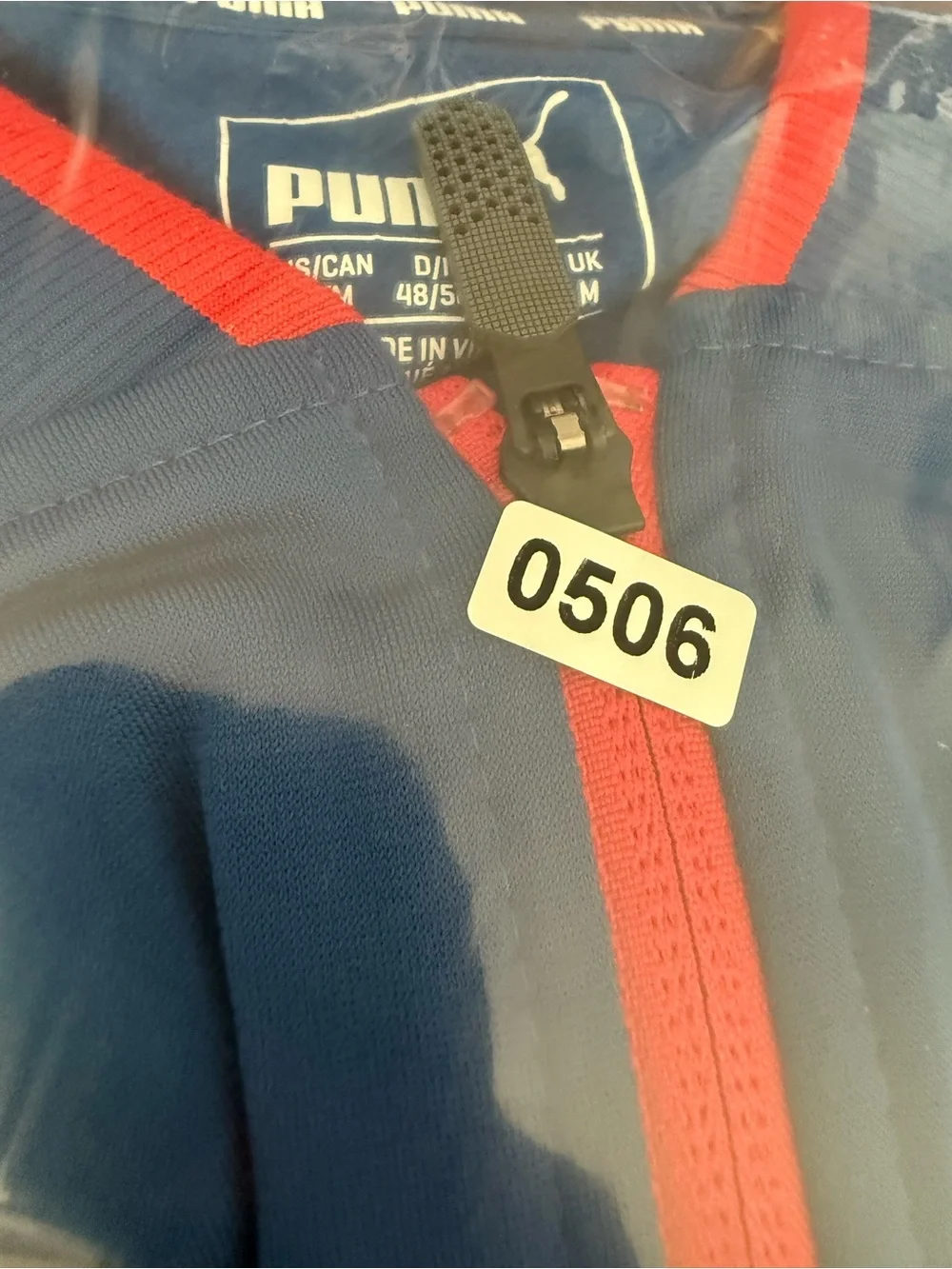 2016-17 Puma Arsenal FC Official Full Zip Training Jacket Size M